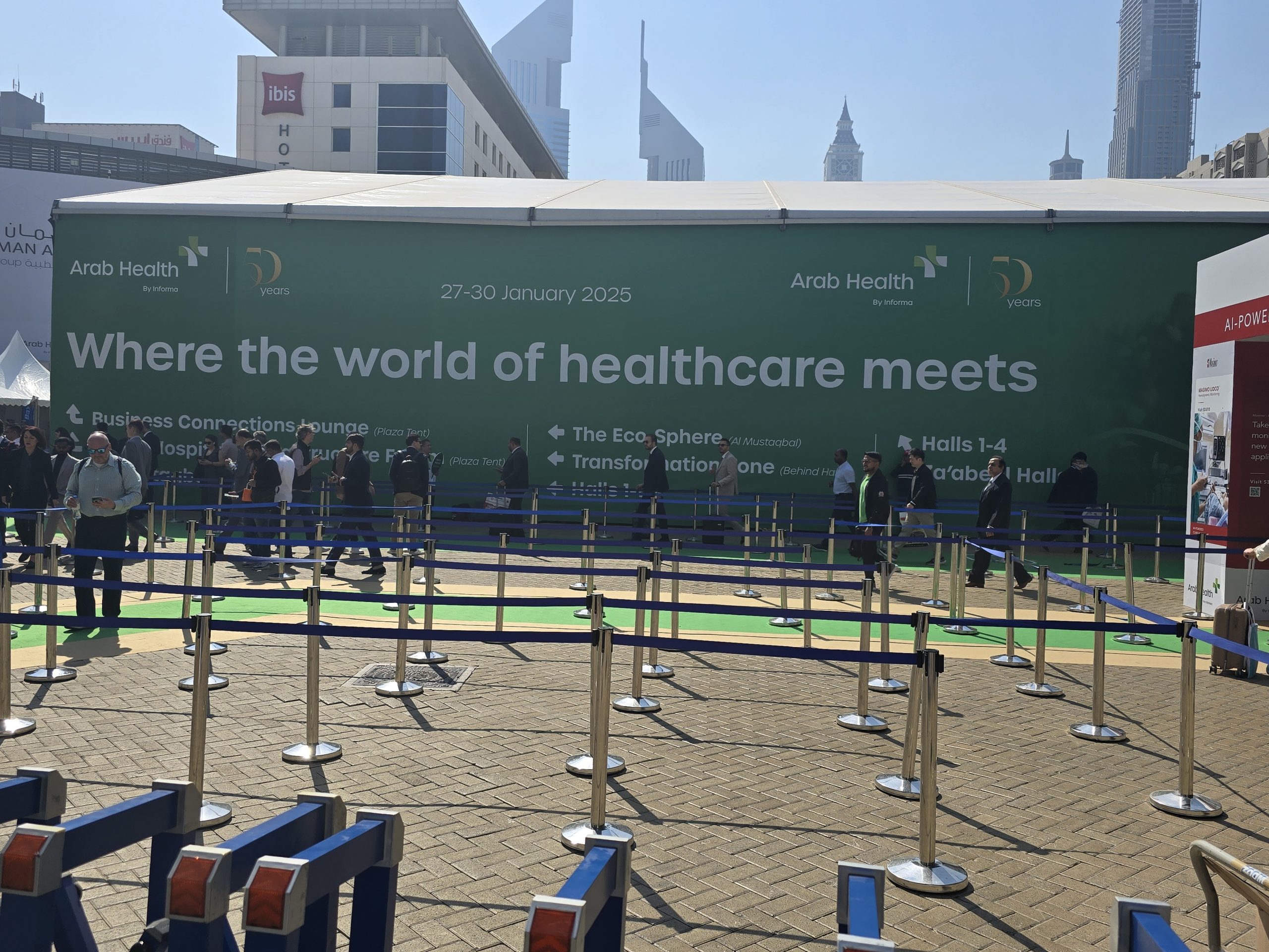 Virtual Autopsy UK at Arab Health 2025 – Dubai
