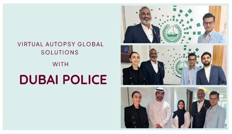 Virtual Autopsy Global Solutions Engages in Strategic Brainstorming Session with Dubai Police Forensic Experts