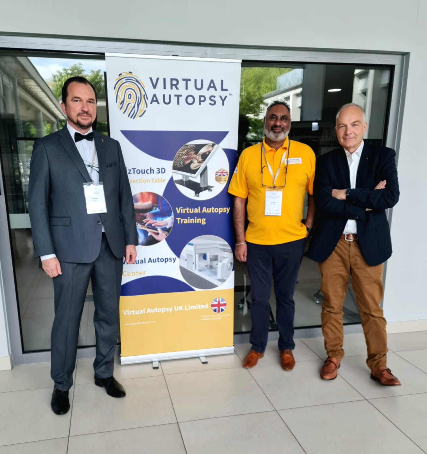 International Society of Forensic Radiology and Imaging #ISFRI24 (Krakow, Poland)