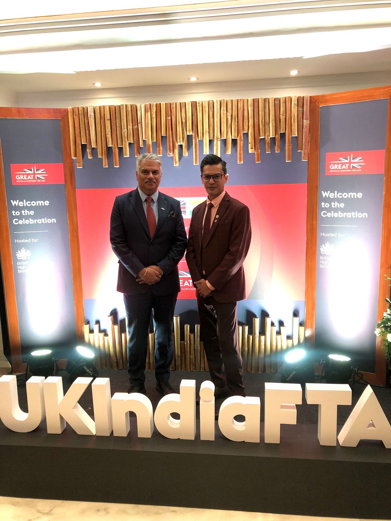 Virtual Autopsy UK Participates in UK–India Trade Agreement Celebration