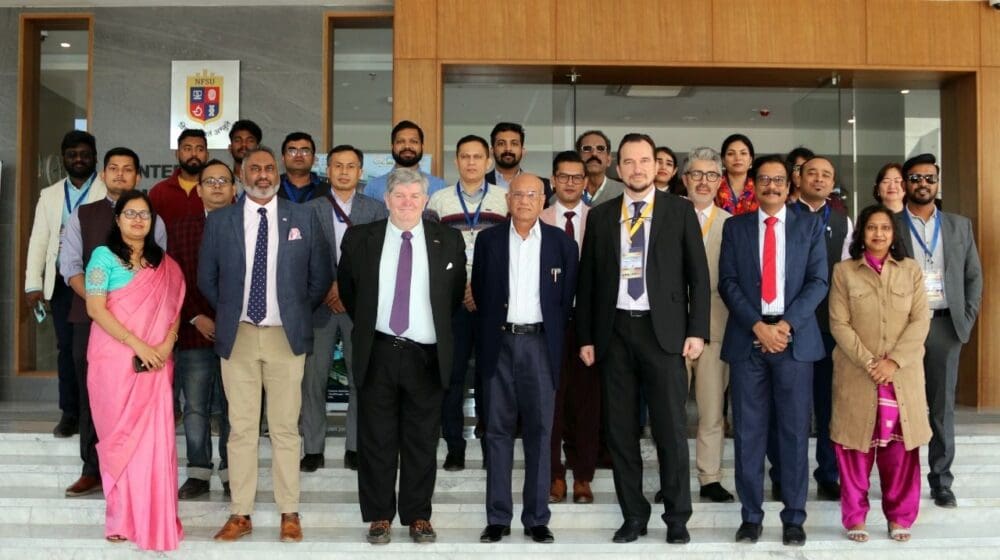 National Forensic Science University (NFSU) India