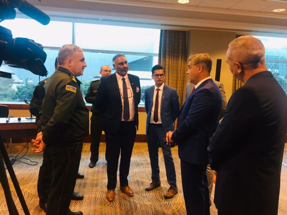 Virtual Autopsy International Conference, Azerbaijan