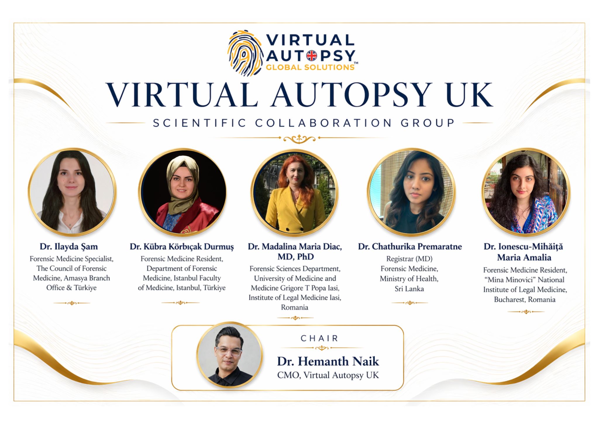 Virtual Autopsy Global Solutions Launches International Scientific Collaboration Group