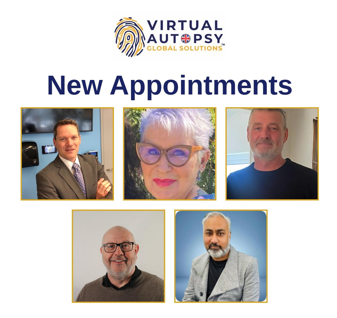 Virtual Autopsy Global Solutions Accelerates International Expansion with Key Strategic Appointments