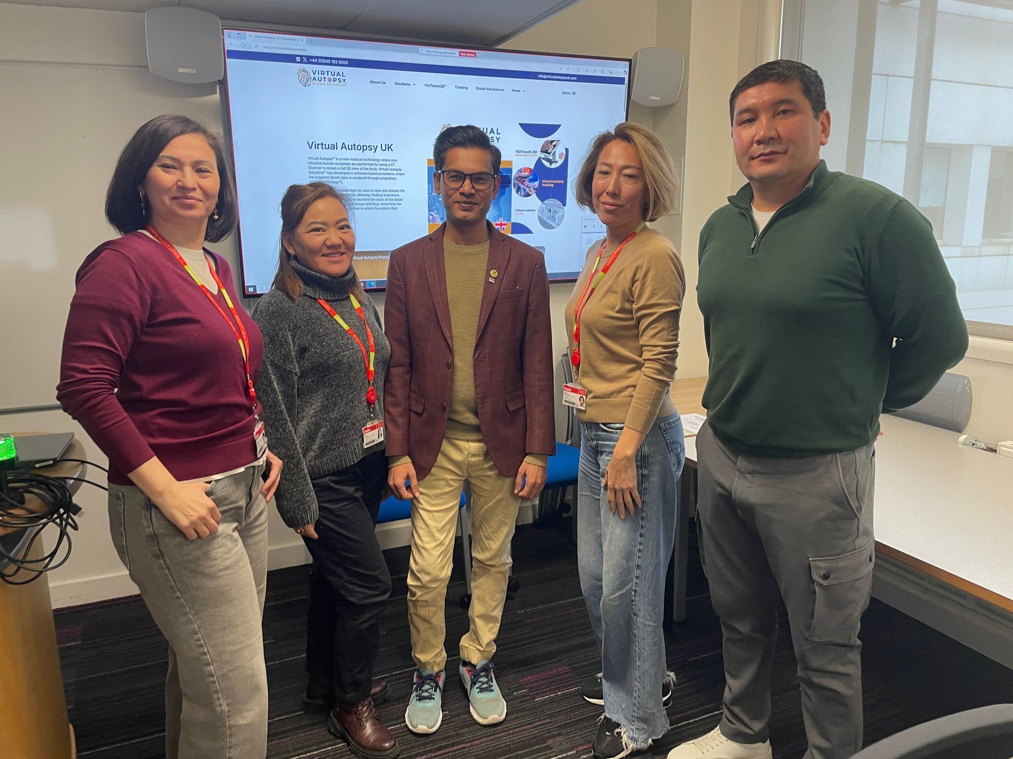 Virtual Autopsy Global Solutions Engages with Kazakhstan’s Bolashak Scholars at King’s College London