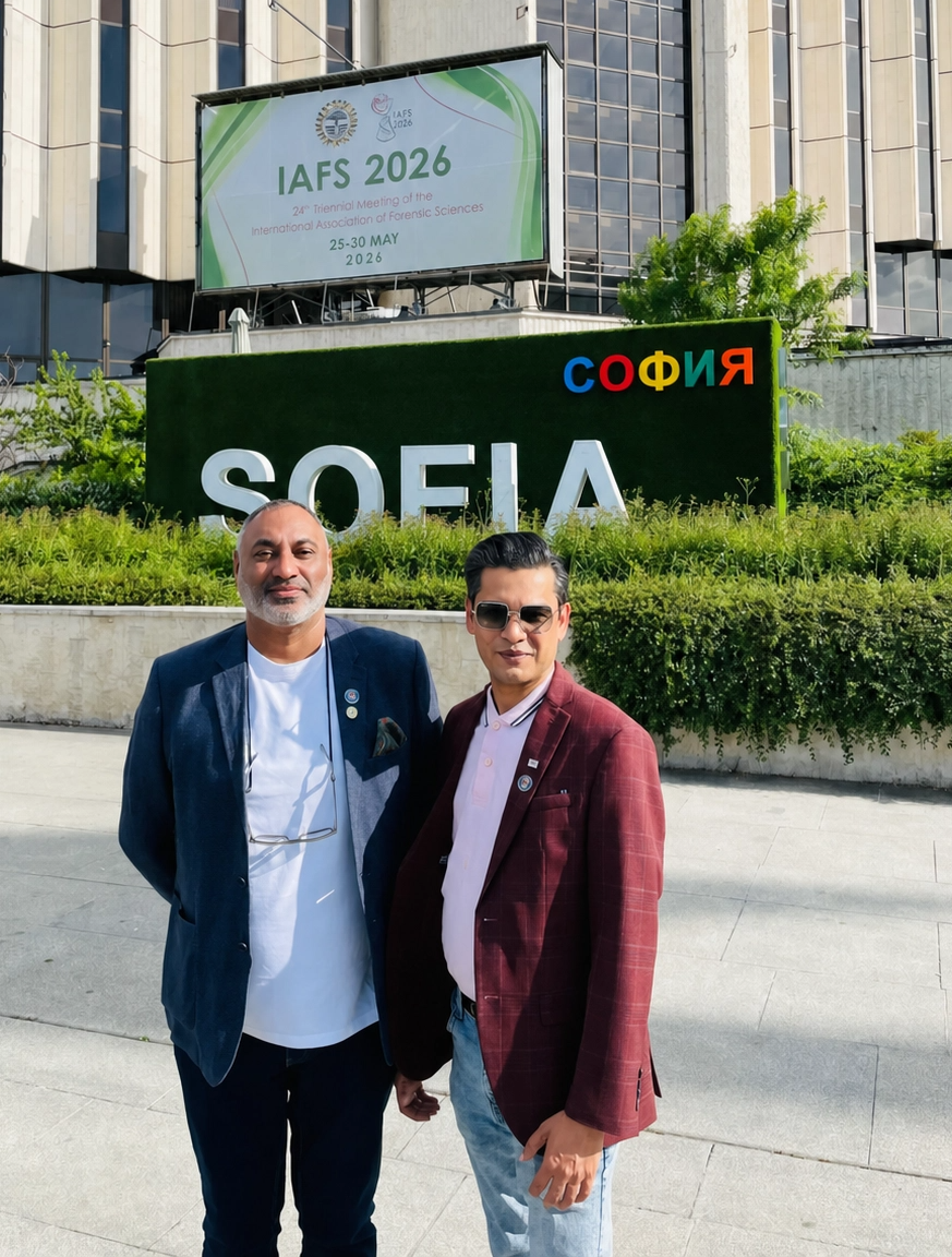 A Historic Gathering at IAFS 2026: Advancing Global Forensic Science in Sofia