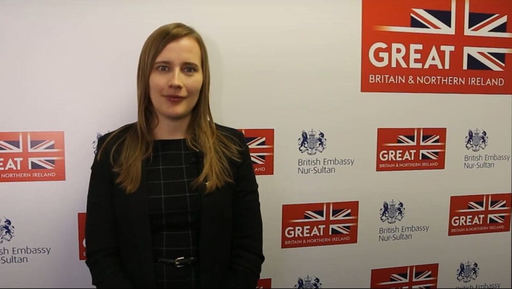 Beth McKendrick, DIT Country Director supports Virtual Autopsy implementation in Kazakhstan.