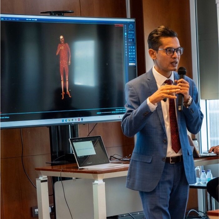 Dr Hemanth Naik becomes Chairman of the Scientific Advisory Board for Digital Autopsy UK.