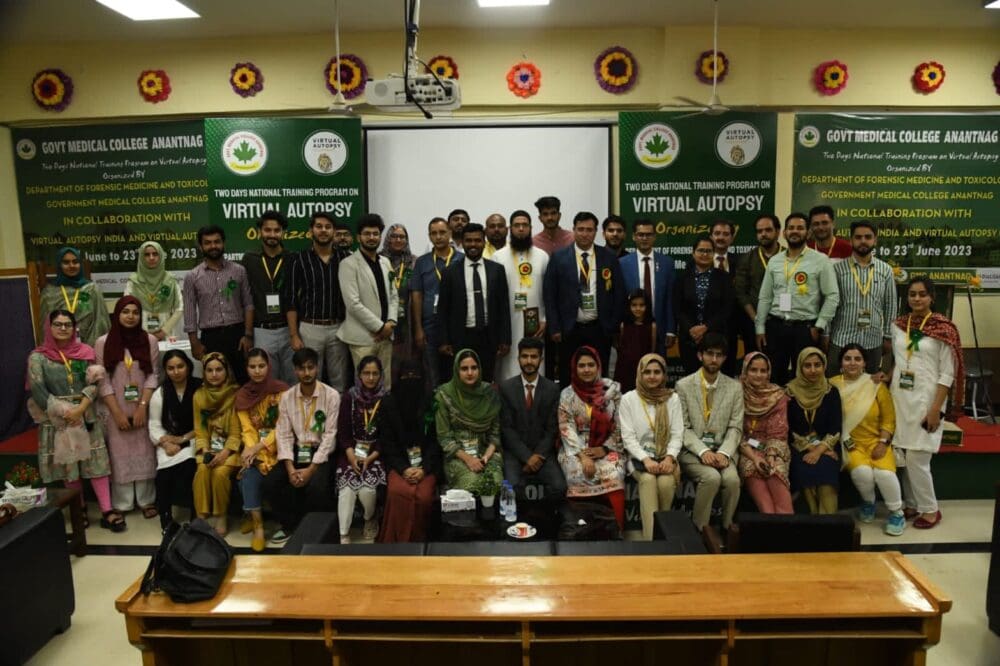 ‘Virtual Autopsy’ Conference begins in GMC Anantnag | KNO