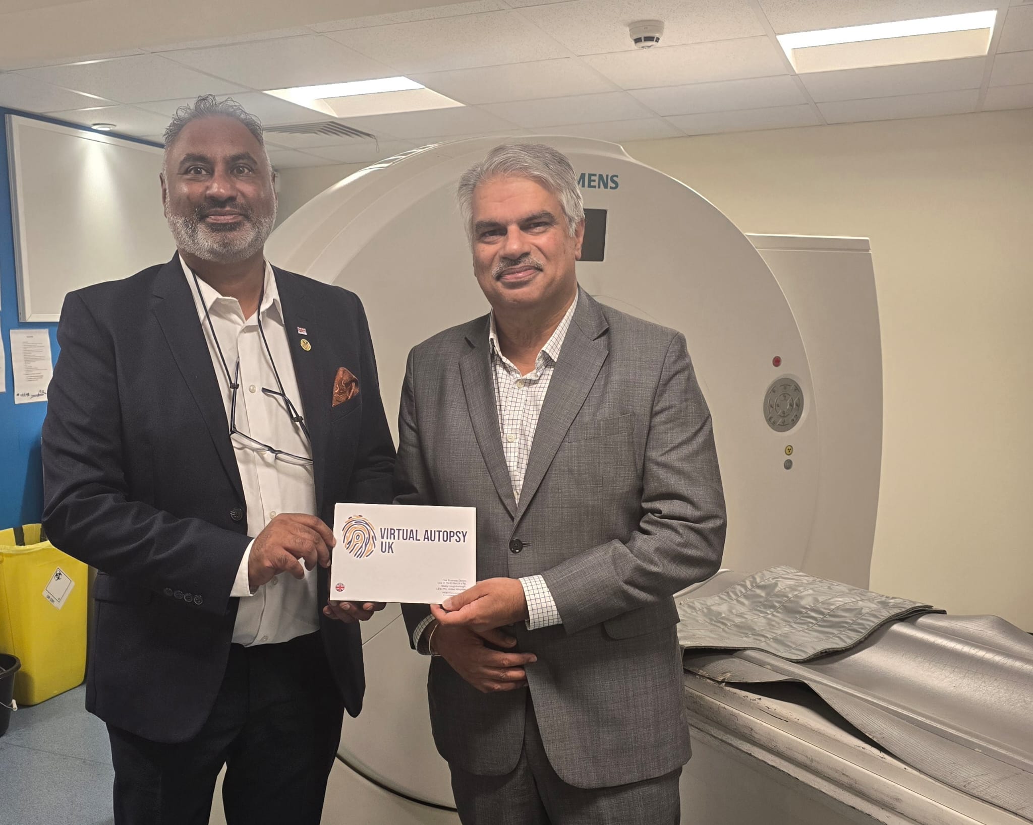 His Majesty’s Trade Commissioner visits our centre