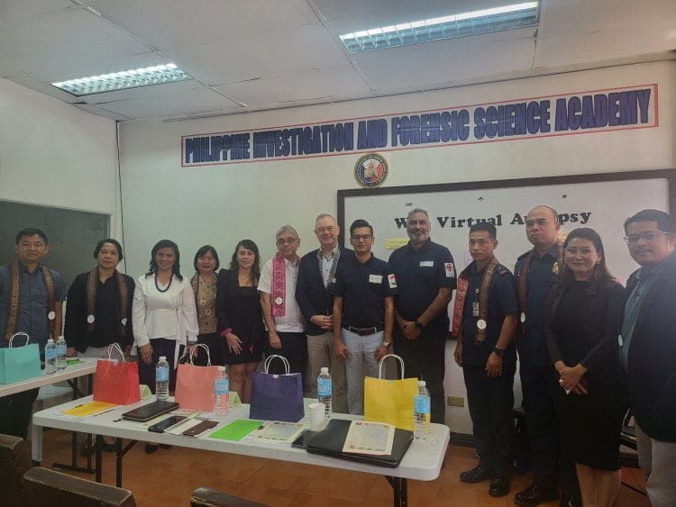 Revolutionizing Forensic Science in the Philippines!