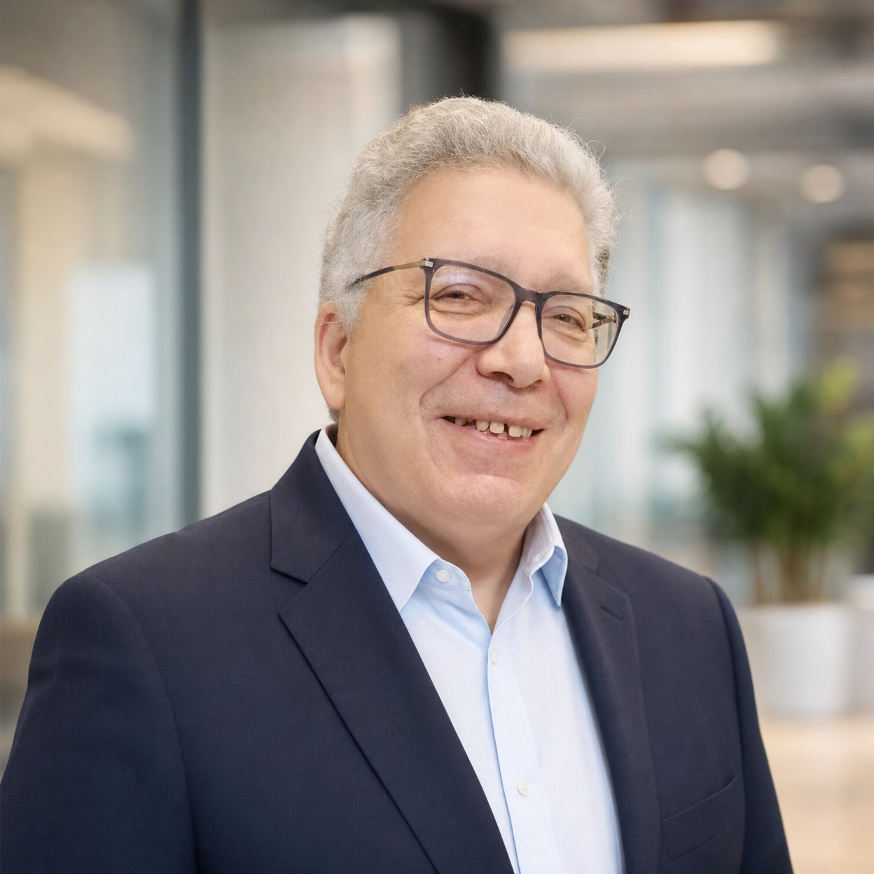 Professor Peter Vanezis OBE
